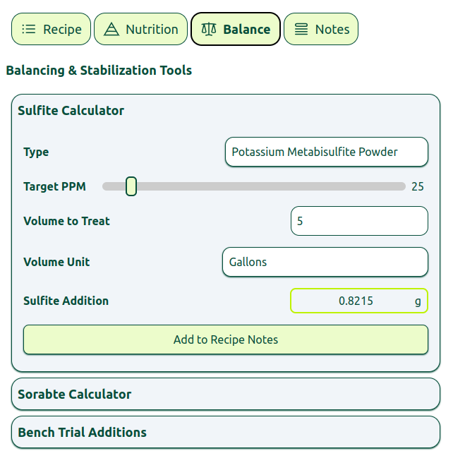 Stabilization calculatorpreview