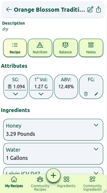 Mobile interface preview